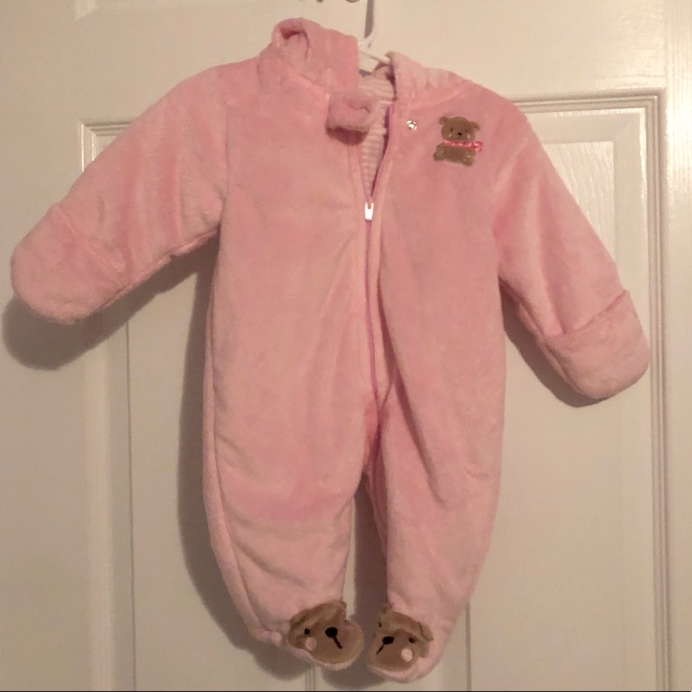 Baby Girl snowsuit